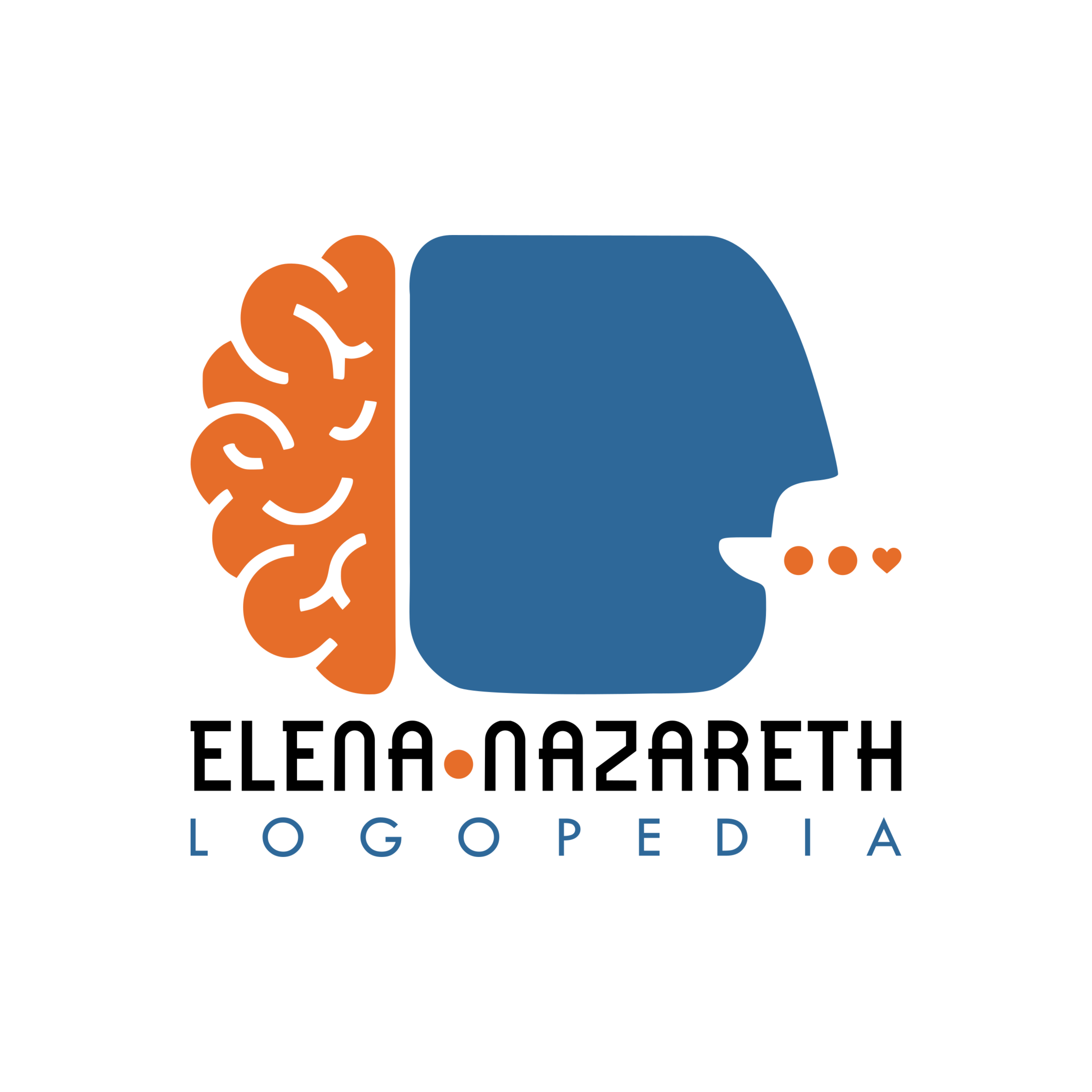 Logo Elena Nazareth Logopedia
