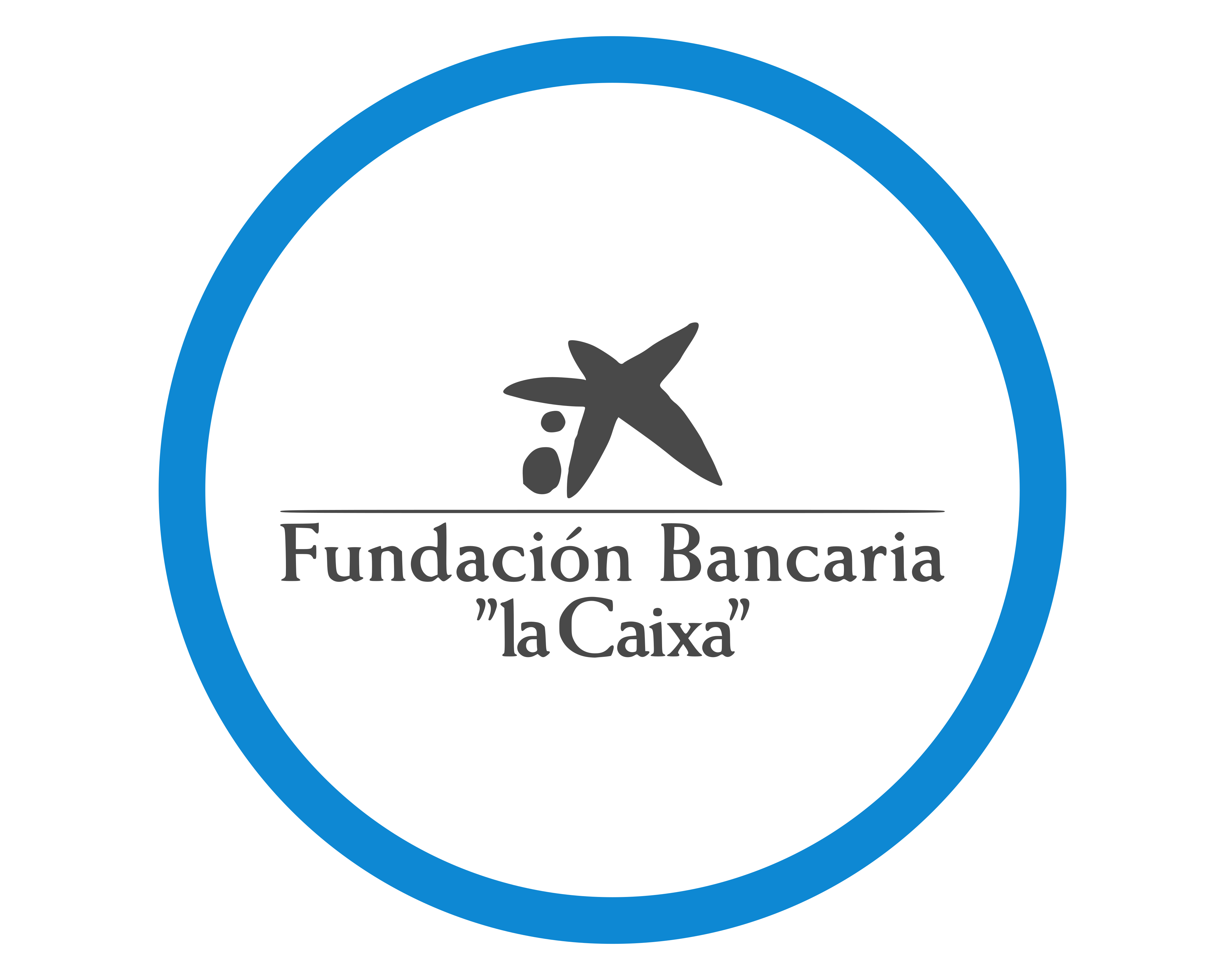 Logo Fundación la Caixa