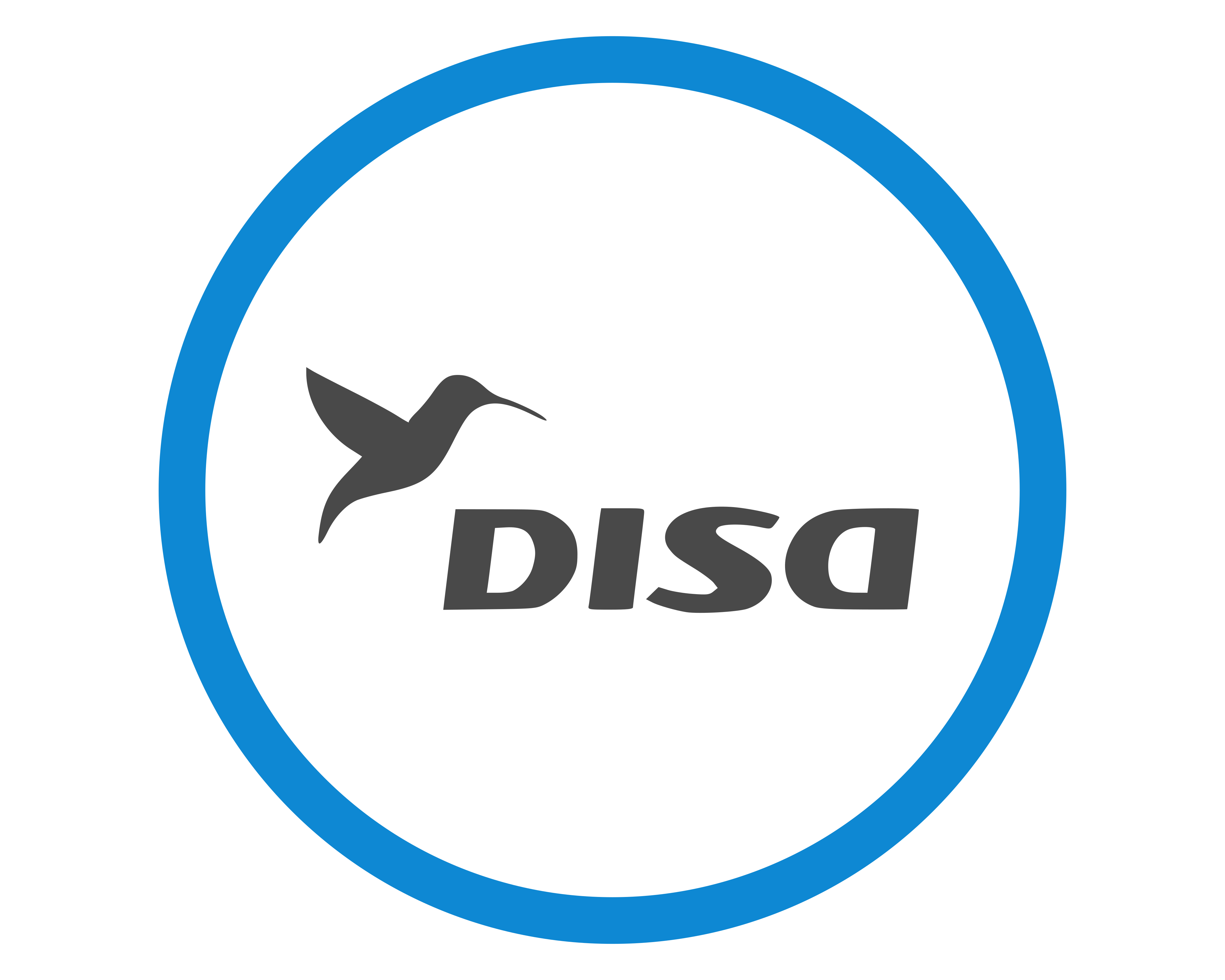 Logo Fundación Disa
