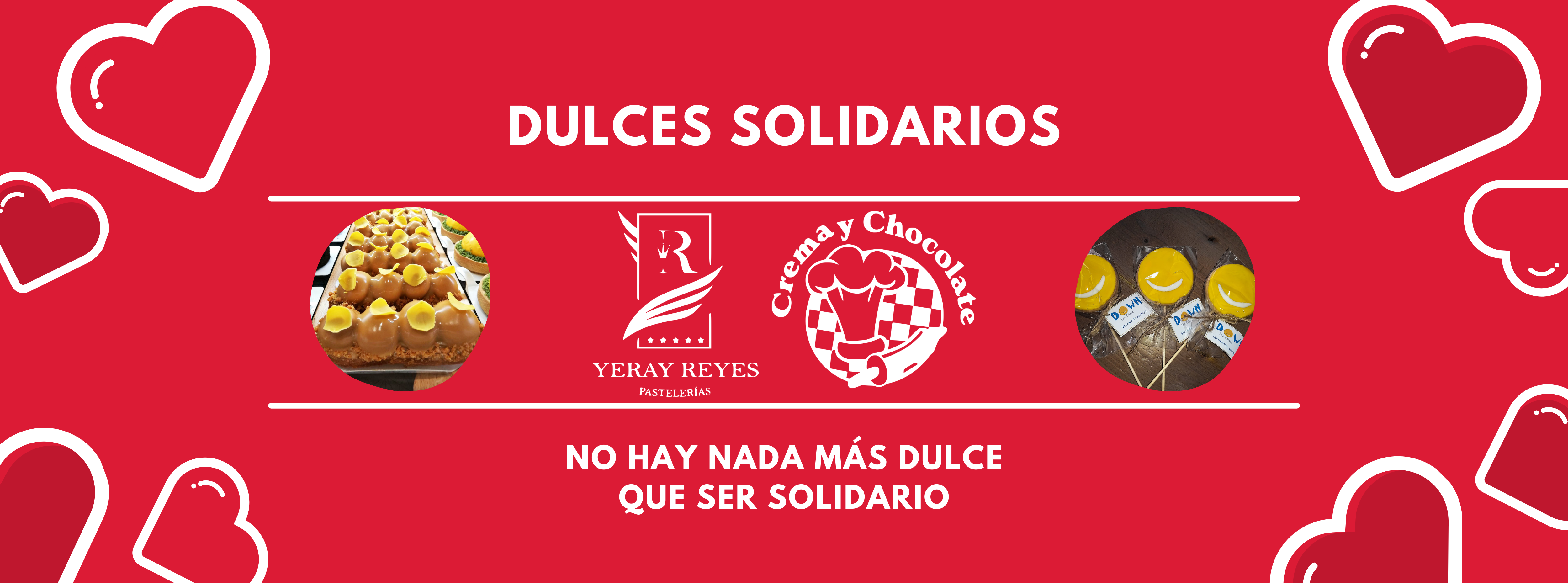 Dulces solidarios