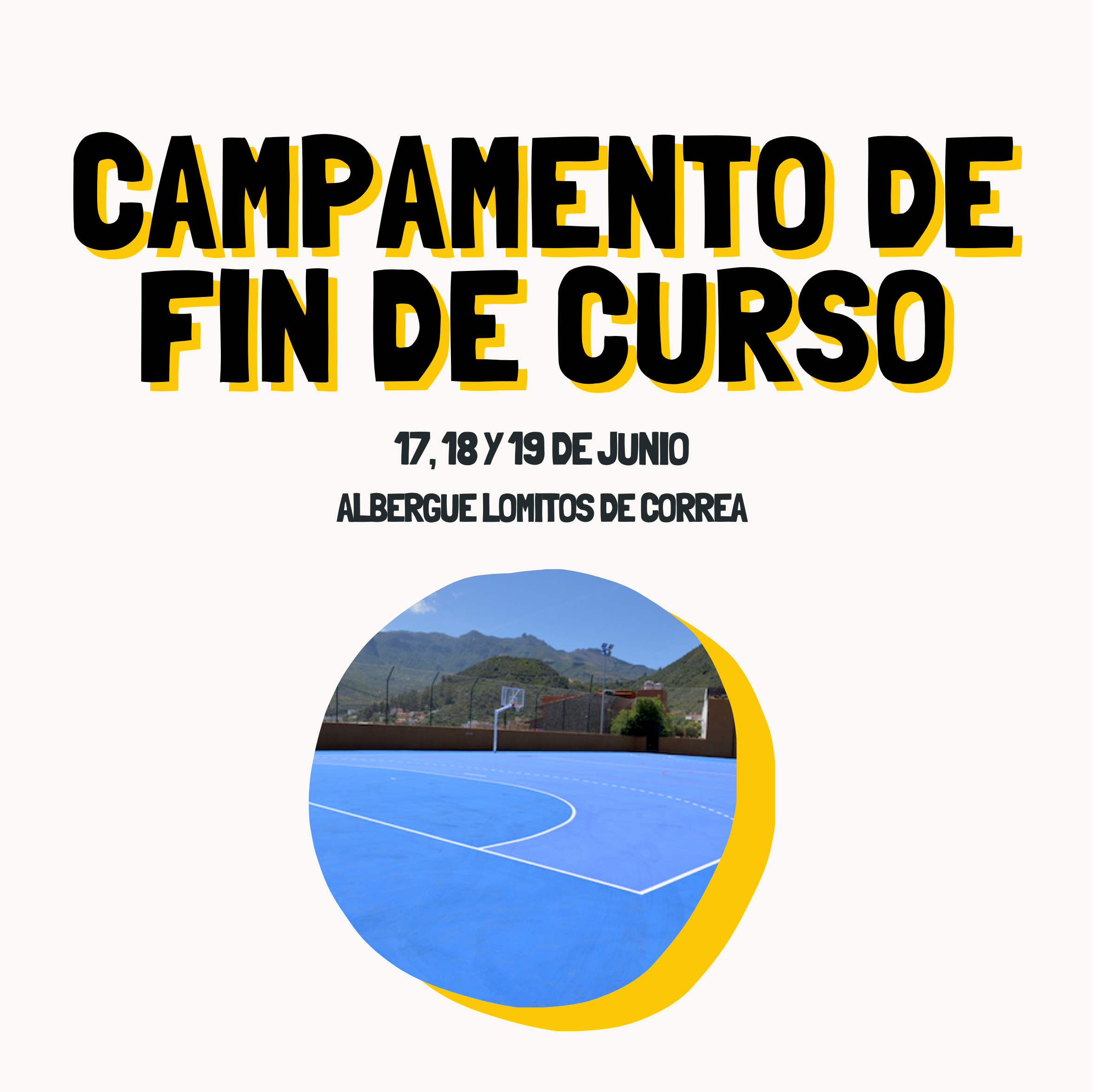 Campamento de Fin de Curso