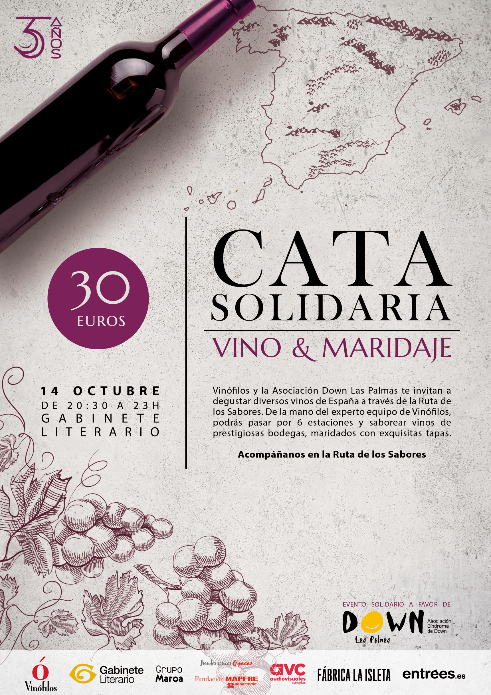 Cata Vinos Solidaria