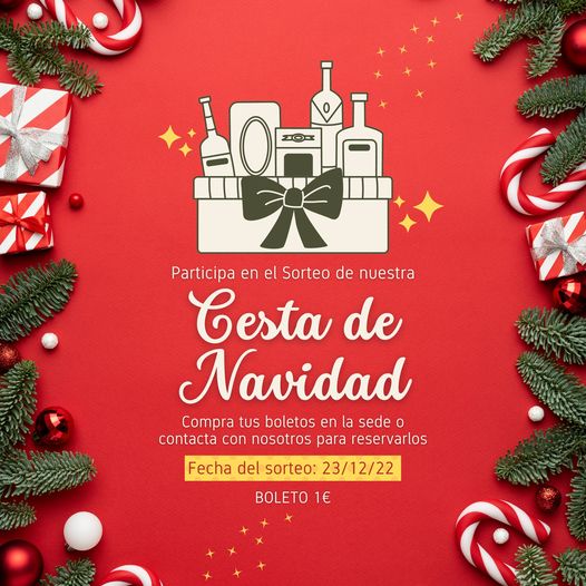 Cartel Cesta Navidad Down 2022