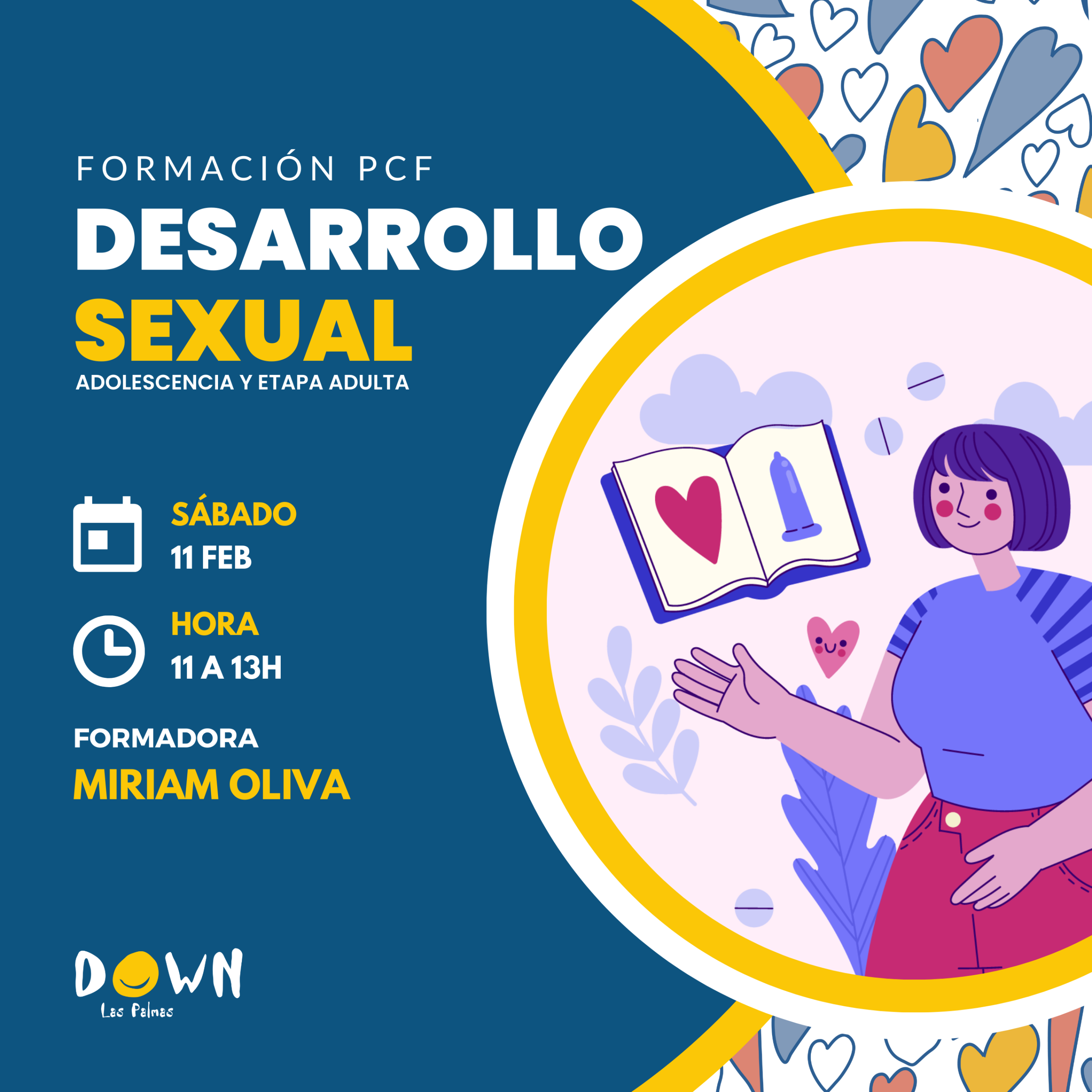 Cartel del Taller de Desarrollo Sexual