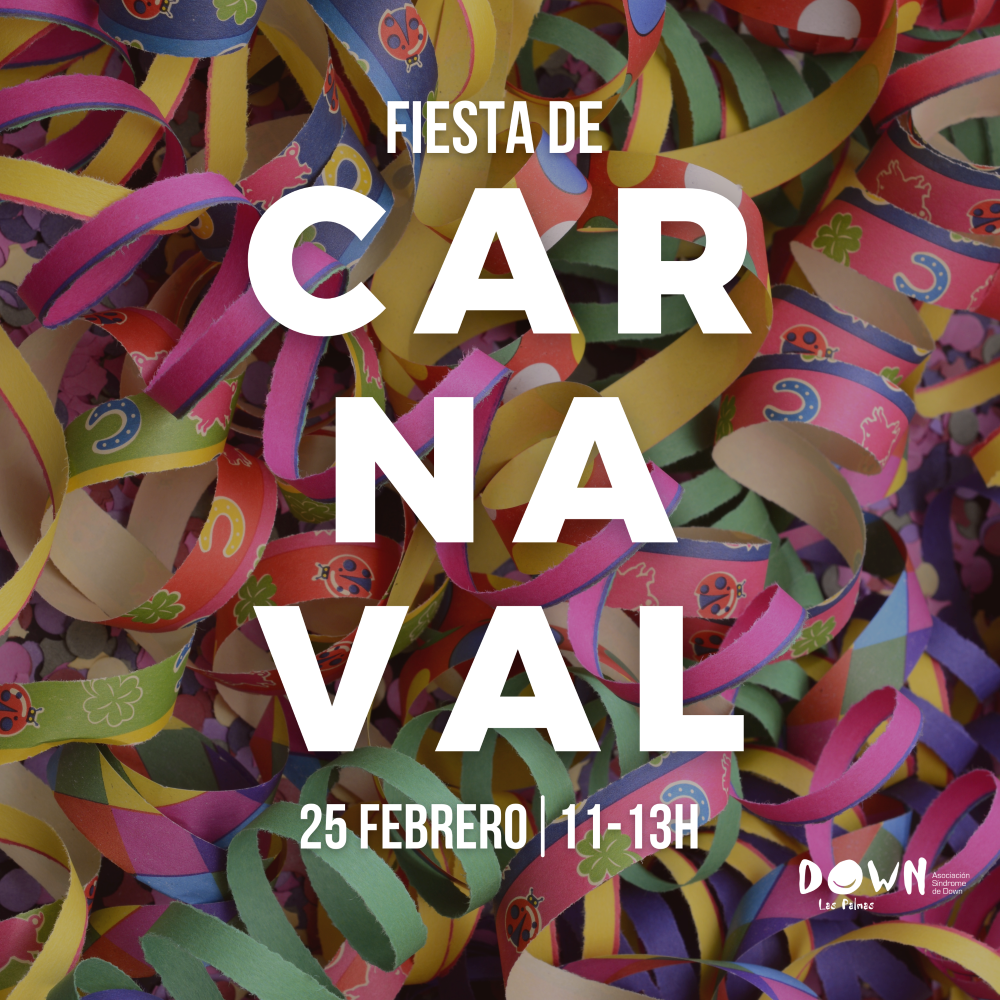 Cartel Fiesta de Carnaval 2023