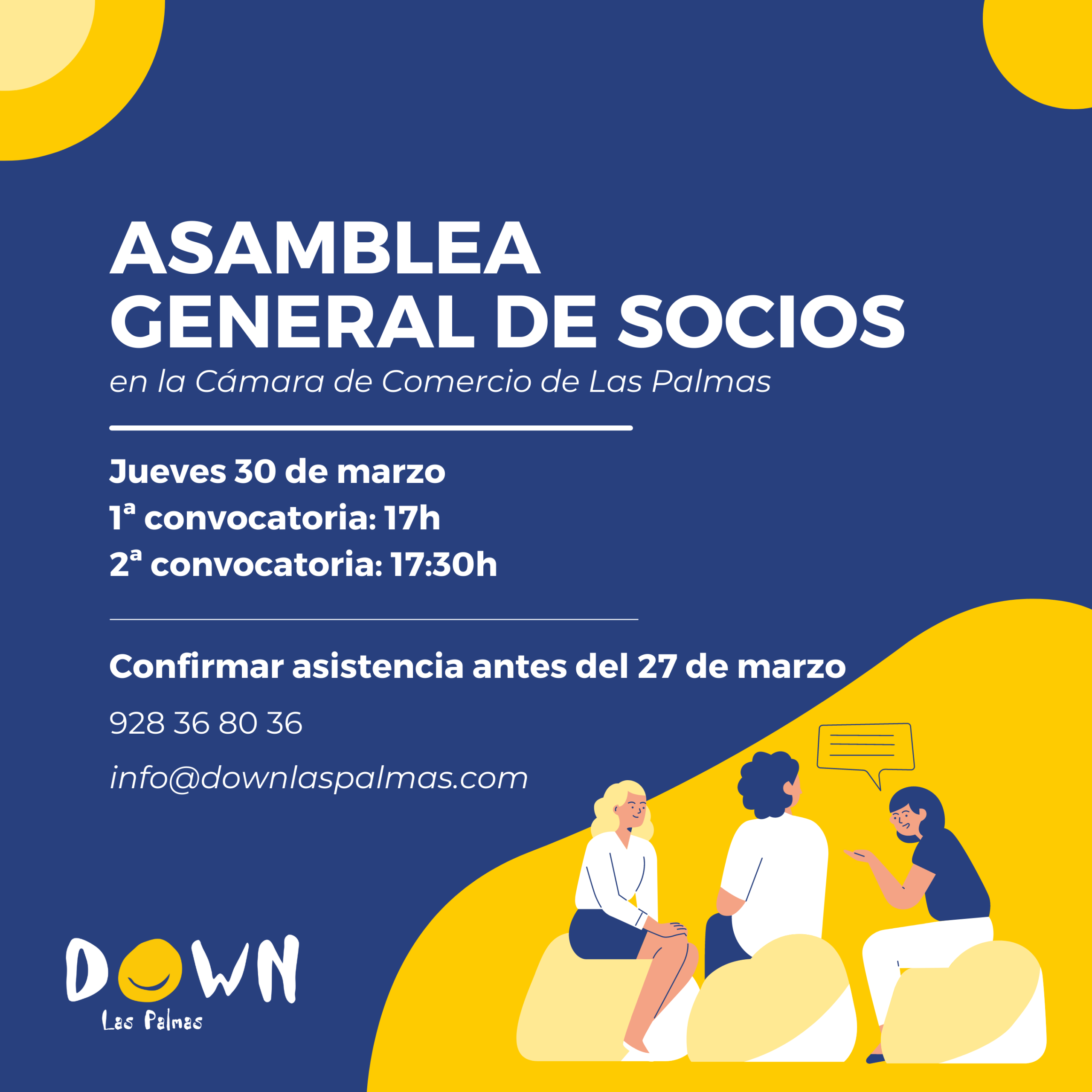 Cartel de la Asamblea