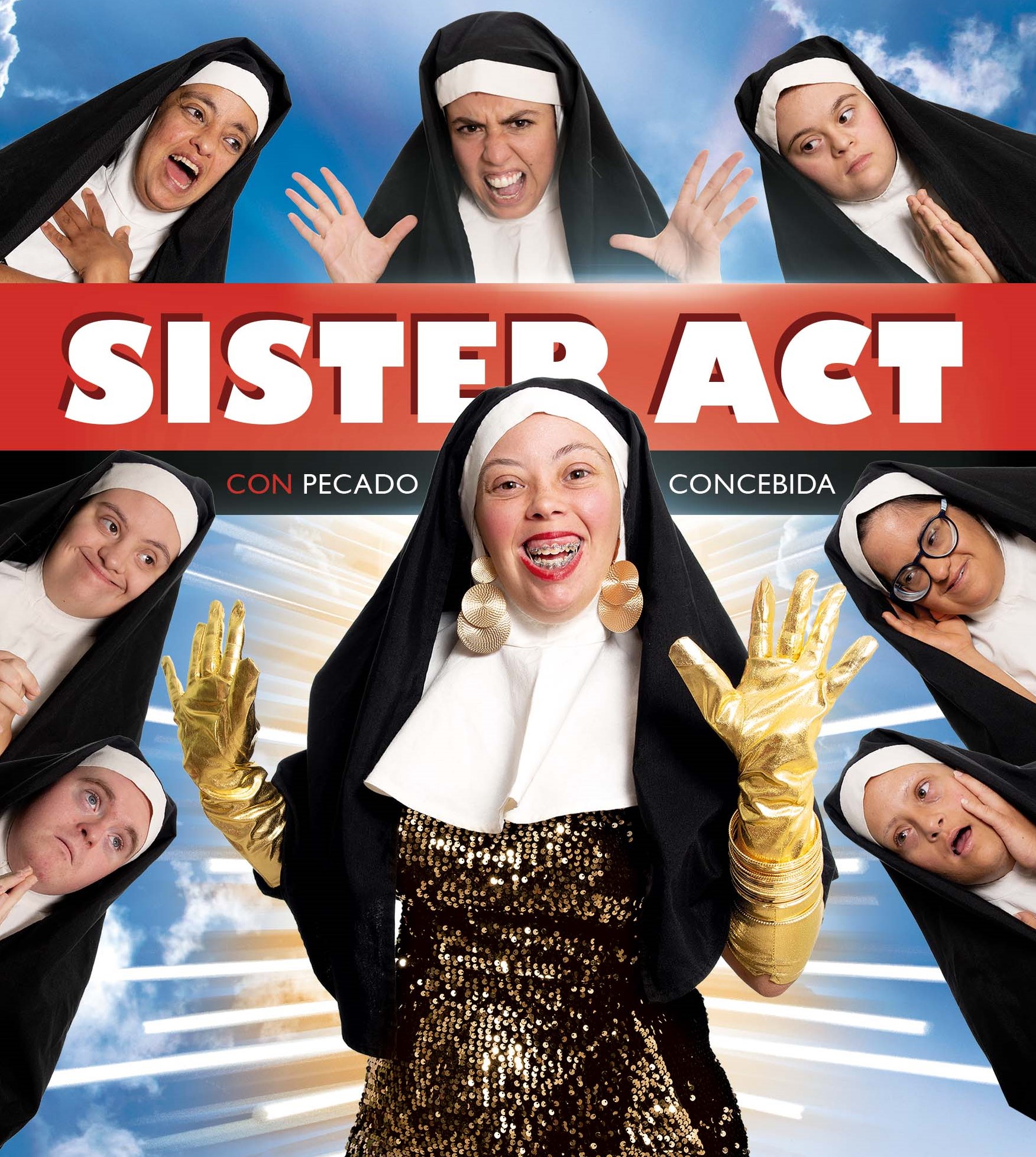 Cartel Sister Act: Con pecado concebida
