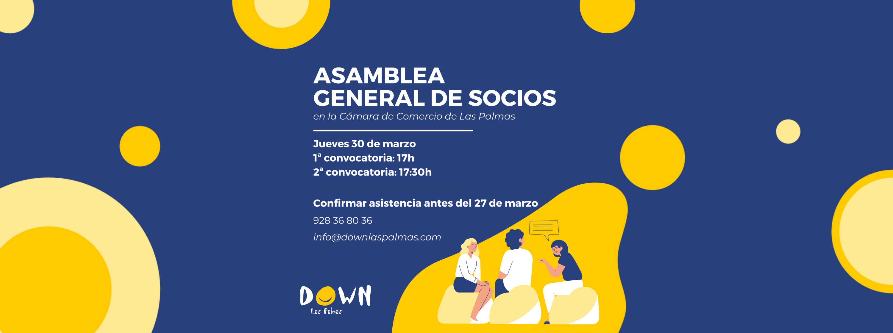 Asamblea General de Socios - 30 de marzo