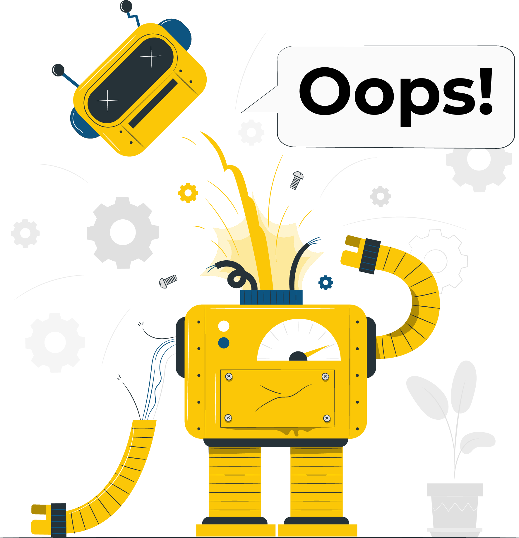 robot error