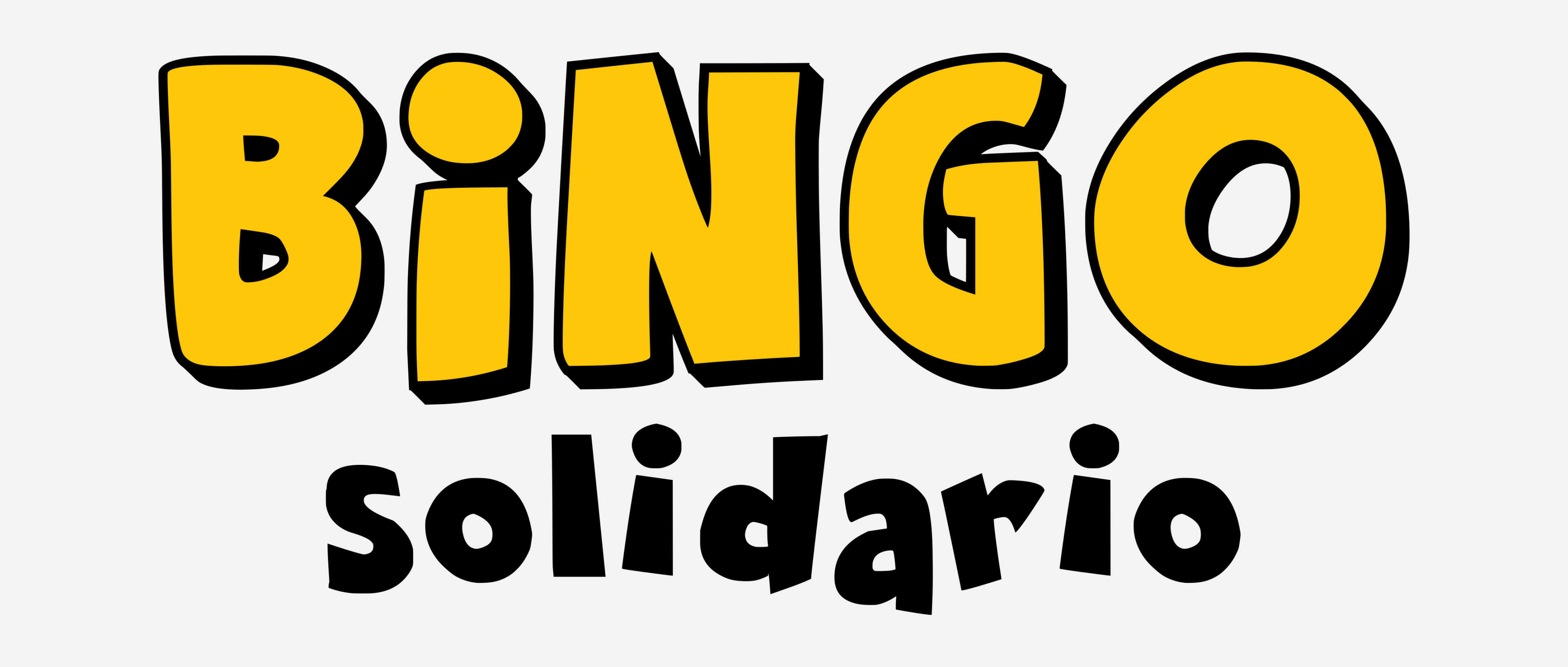 título Bingo Solidario