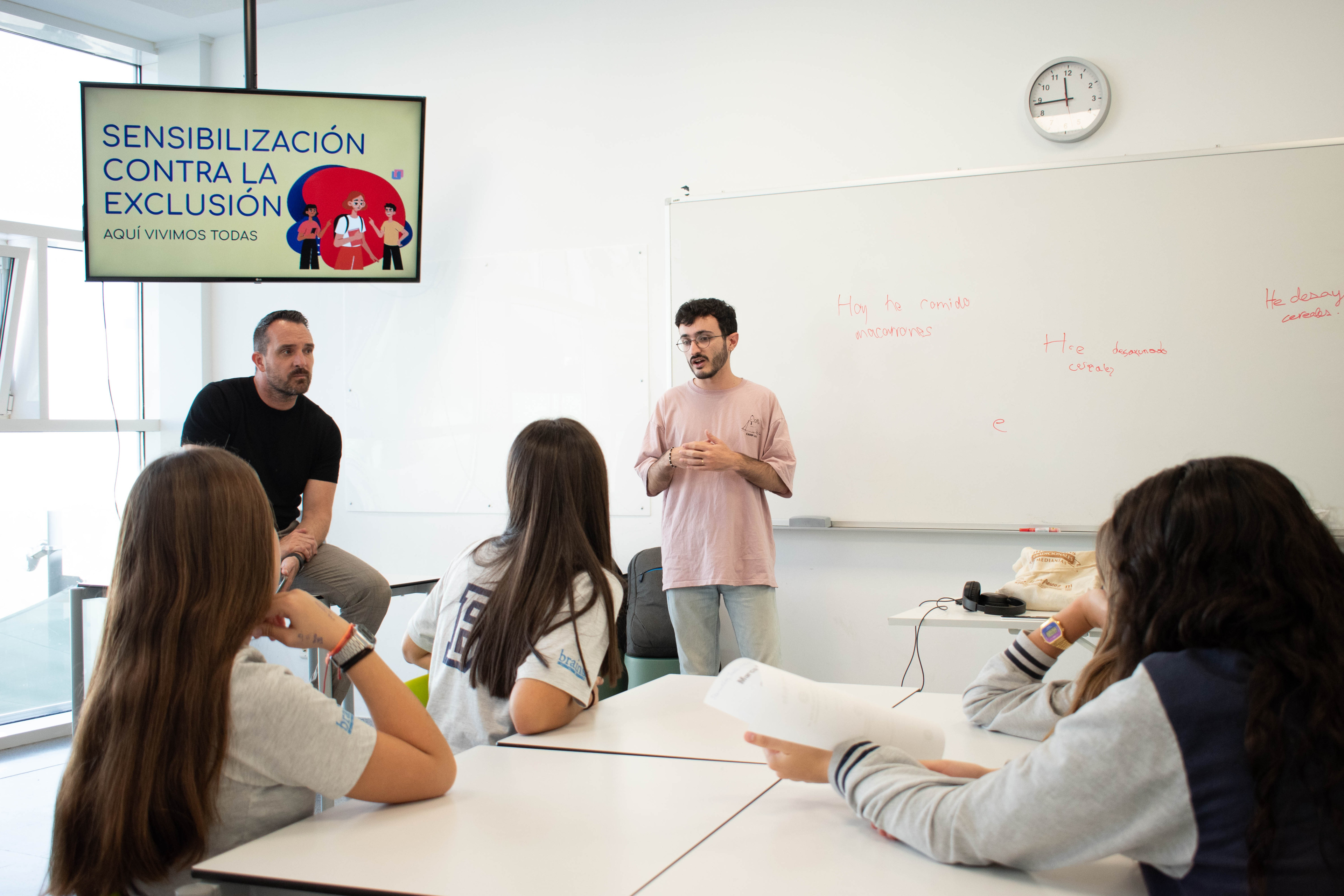 Charla bullying y discapacidad