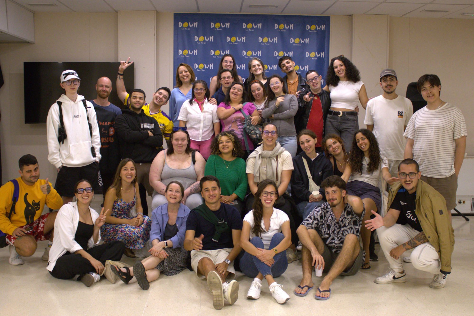 Convivencia Mojo de Caña y DownLaPalmas