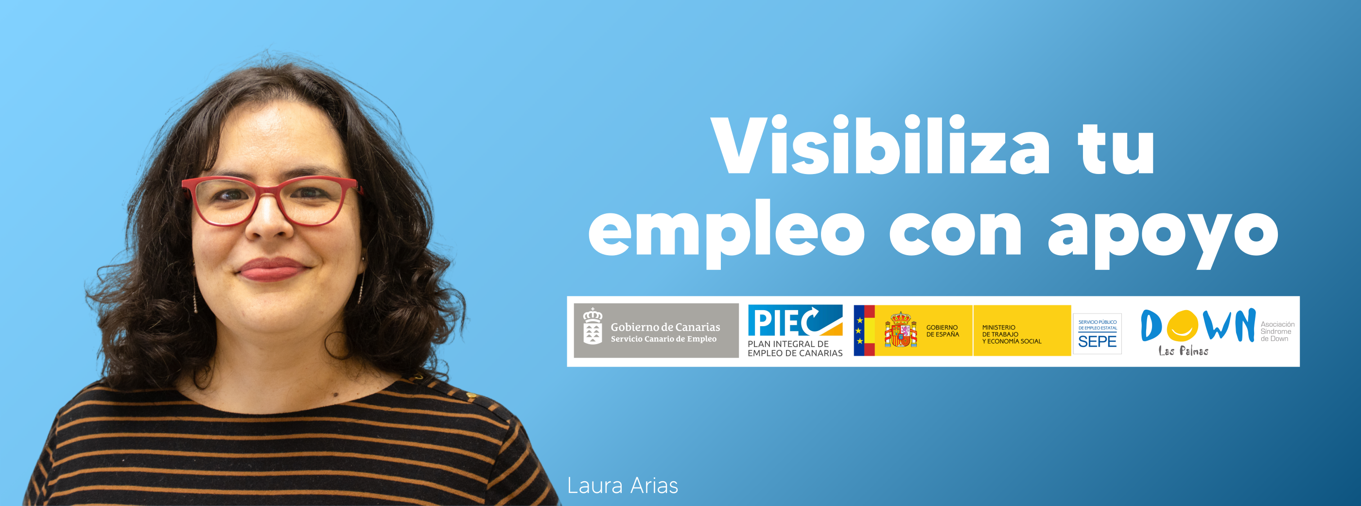 Visibiliza tu empleo con apoyo