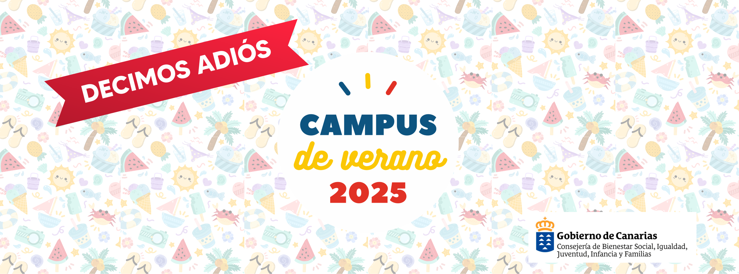 despedida campus de verano