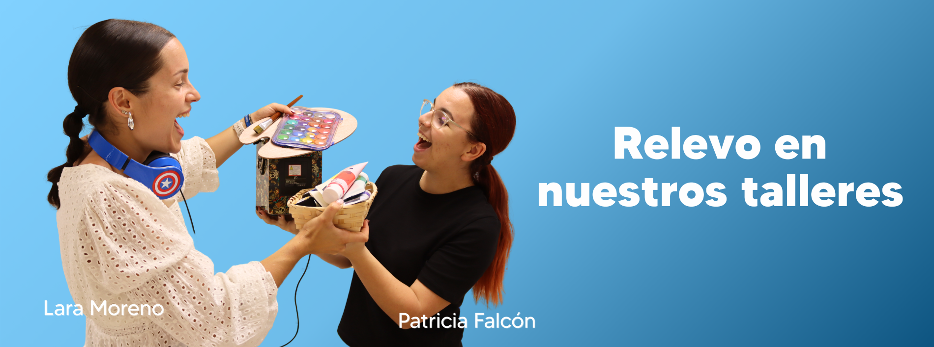 Relevo de talleres