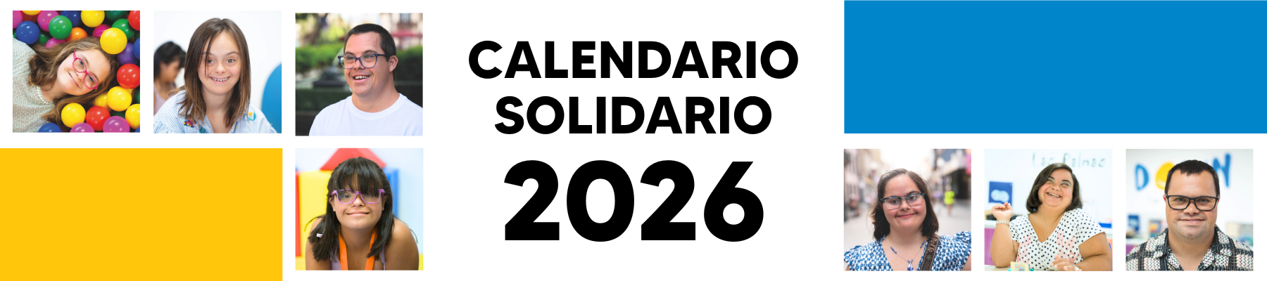 Encabezado Calendario Solidario 2026