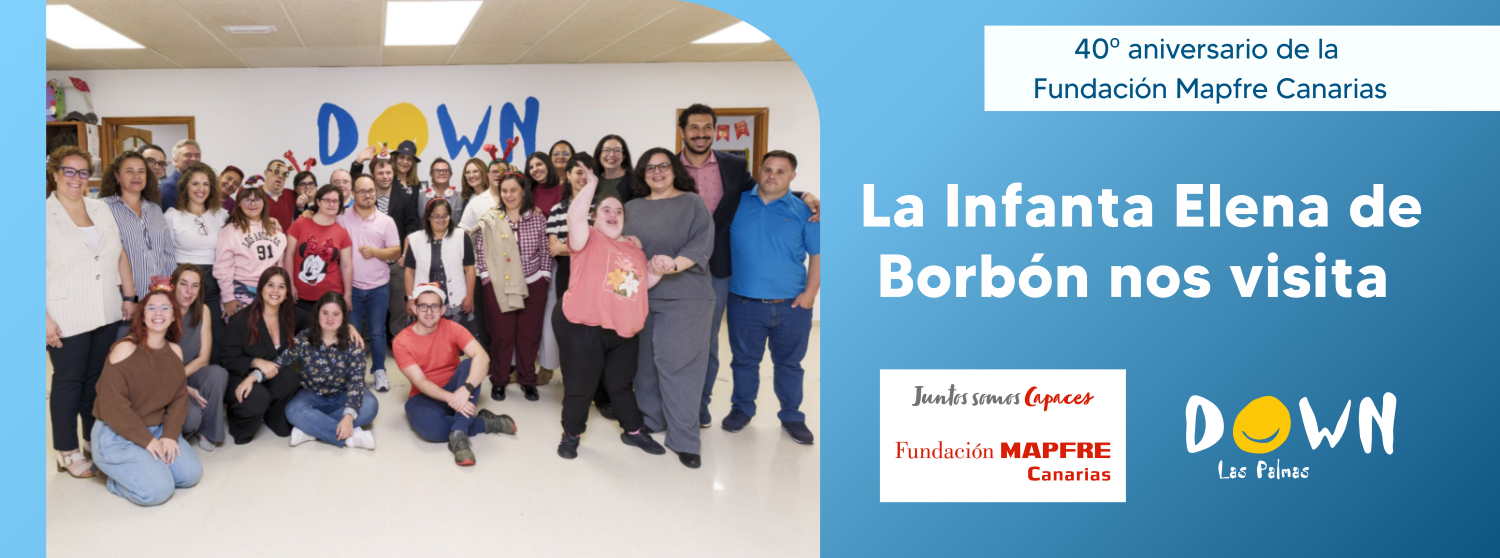 Visita de la Infanta Elena