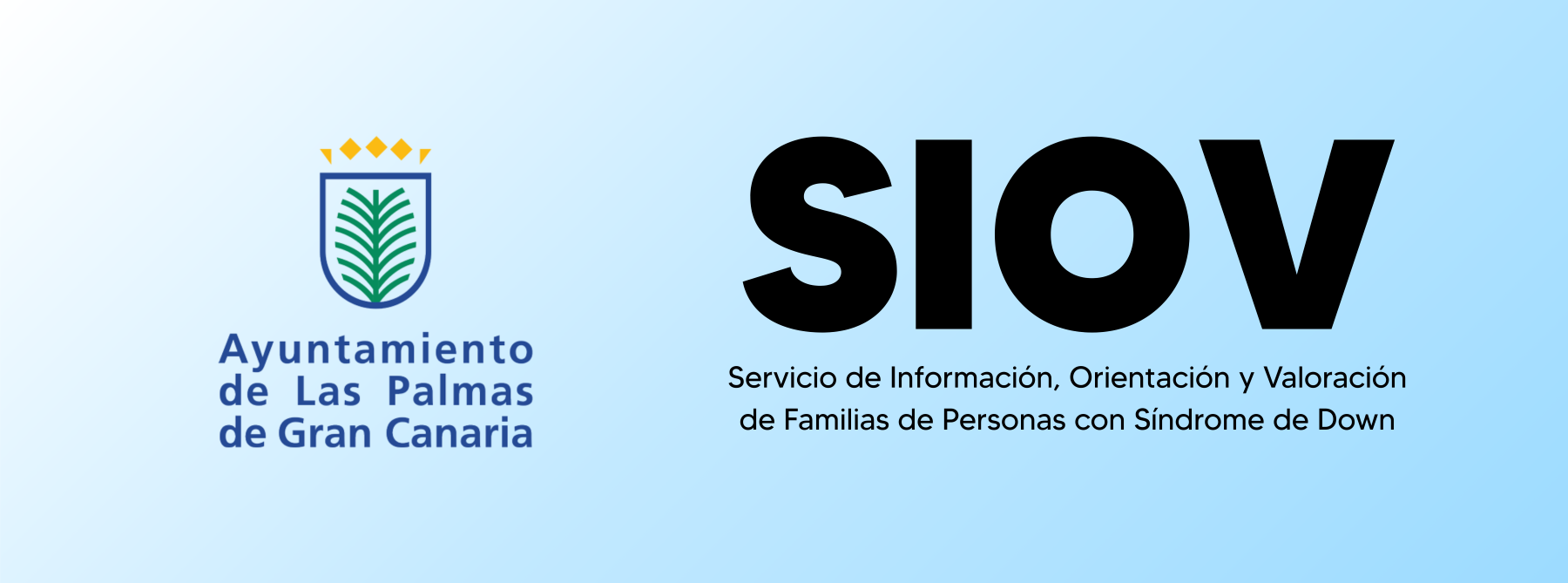 SIOV y logo del Ayuntamiento de Las Palmas de Gran Canaria