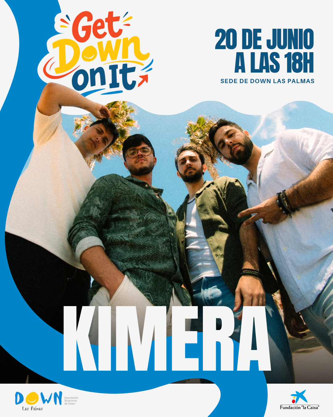 Cartel concierto Kimera