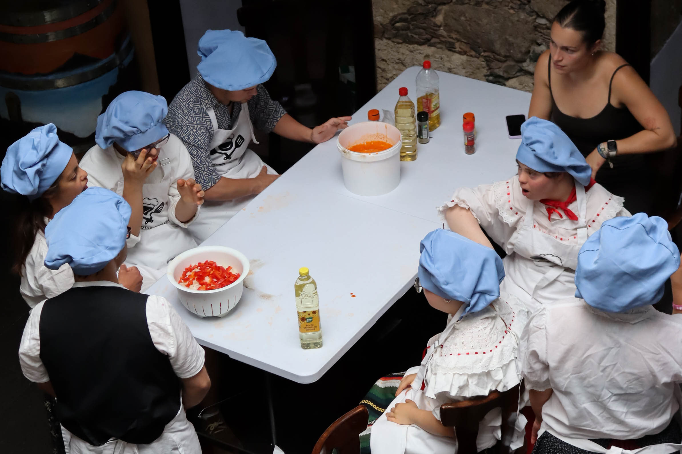 Día de Canarias en la Orden del Cachorro
