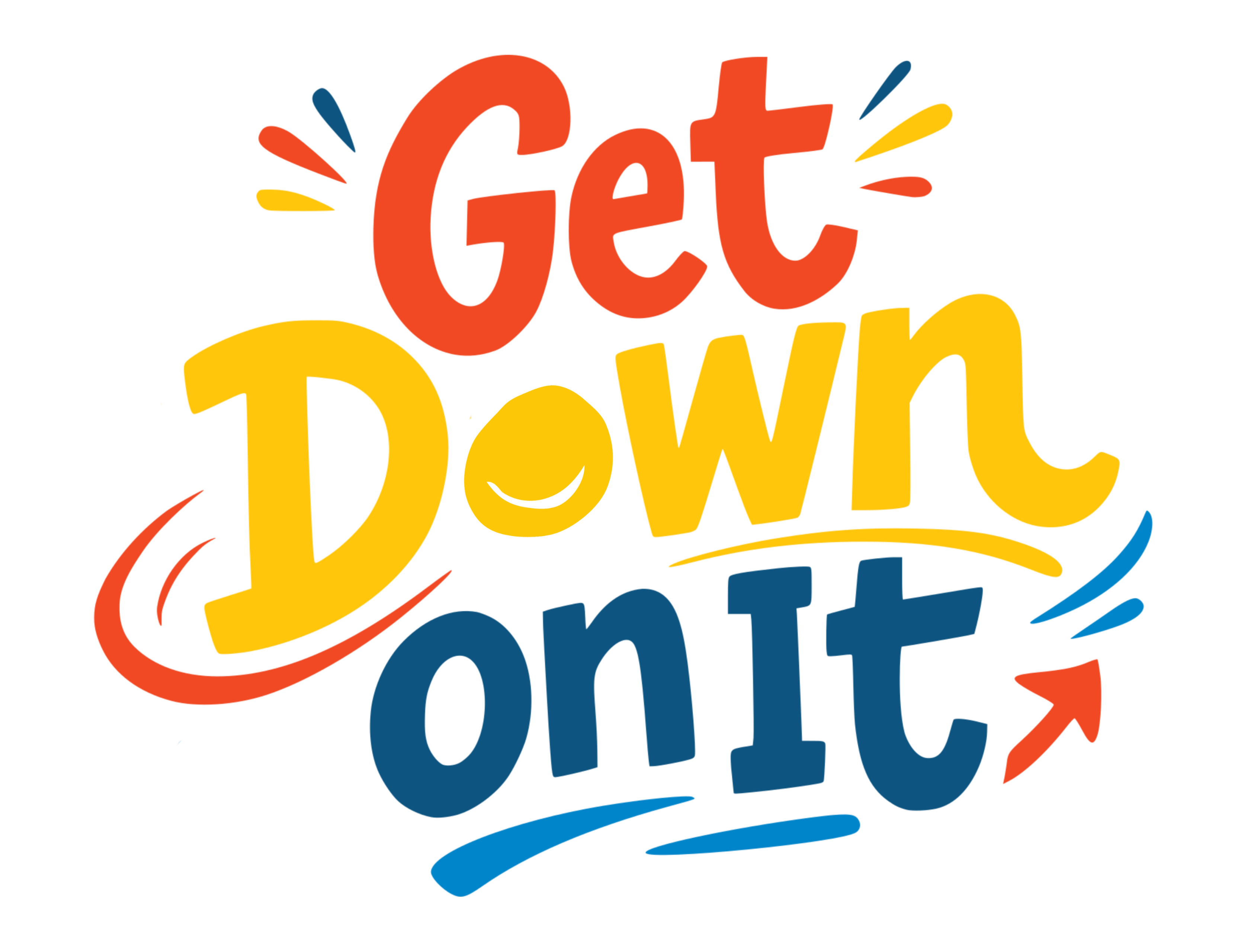 Logo de Get Down On It