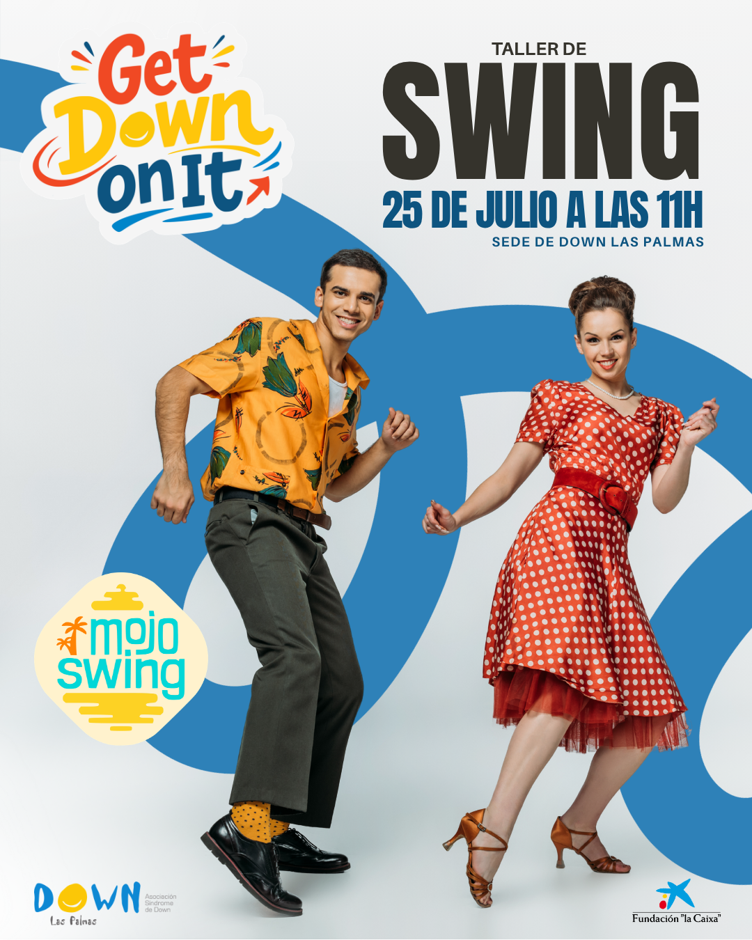 Cartel Taller de swing