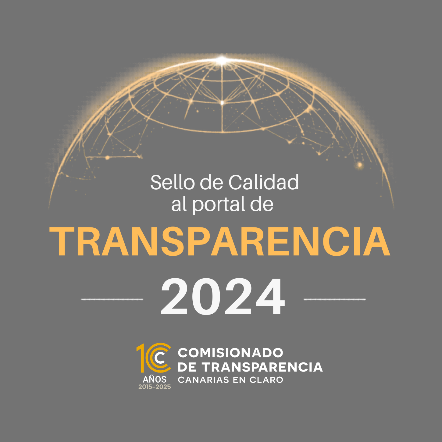 Sello de Calidad de Transparencia Digital 2024
