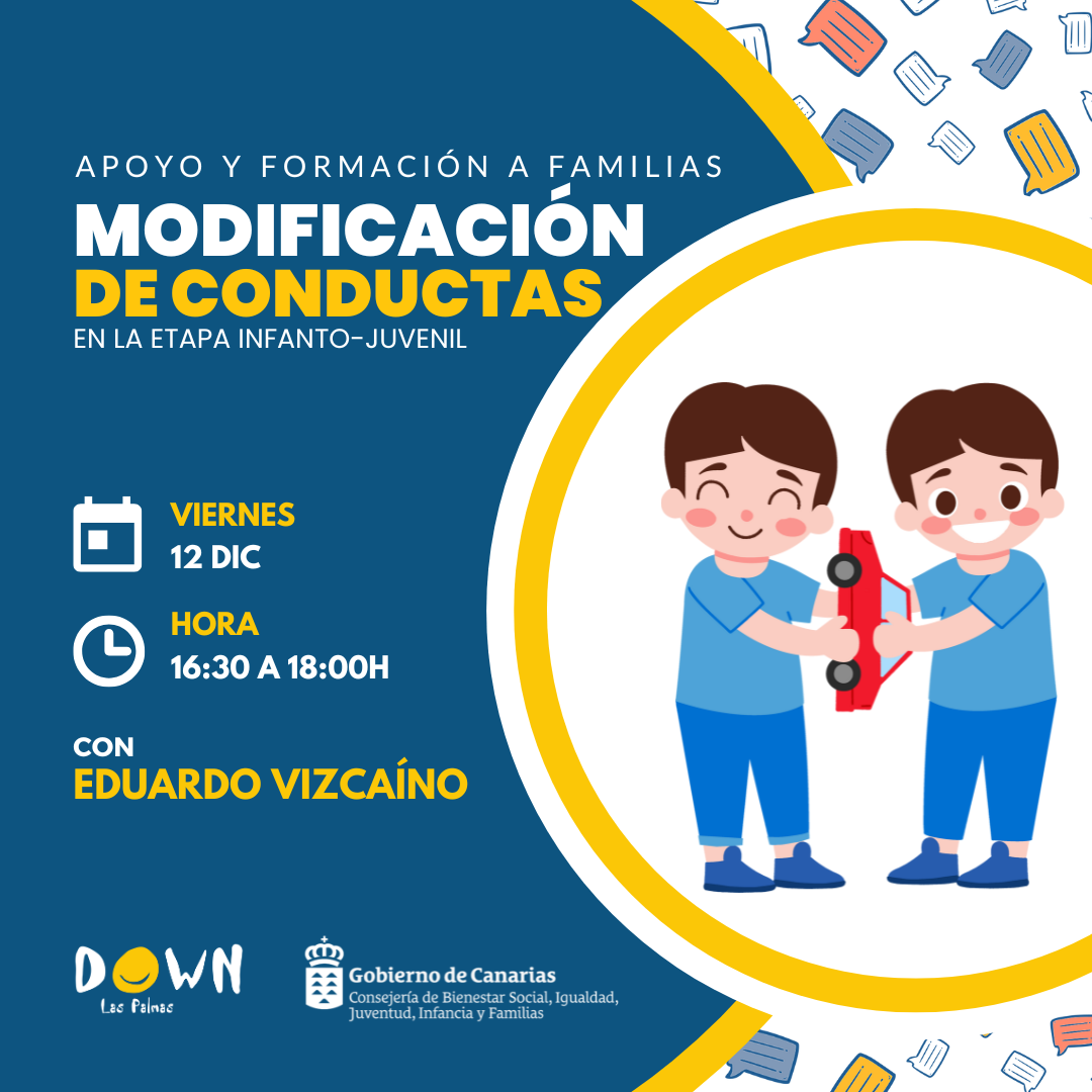 Formación sobre modificación de conductas