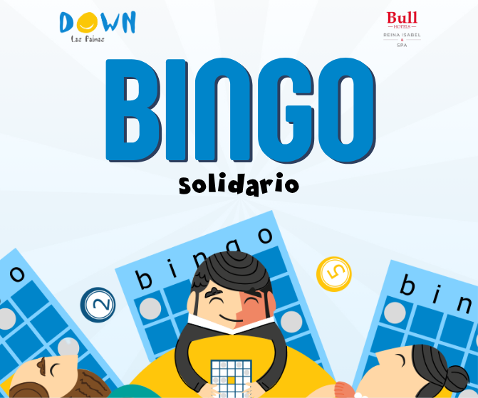 Cartel Bingo Solidario 2026