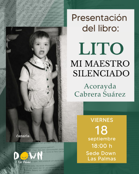 Cartel presentación libro