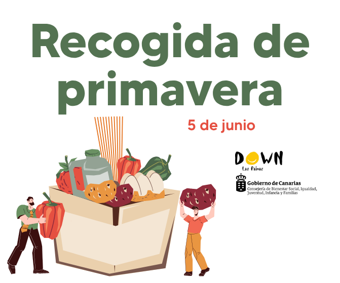 Cartel recogida de primavera