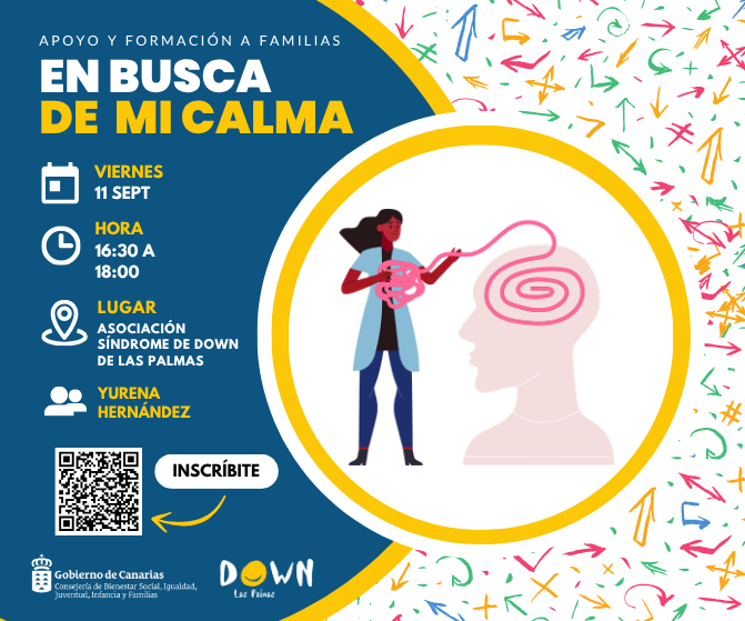 Cartel formación En busca de mi calma