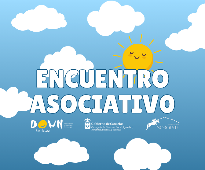 Cartel encuentro asociativo