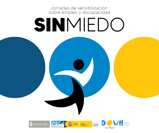 Cartel de la jornada Sin Miedo