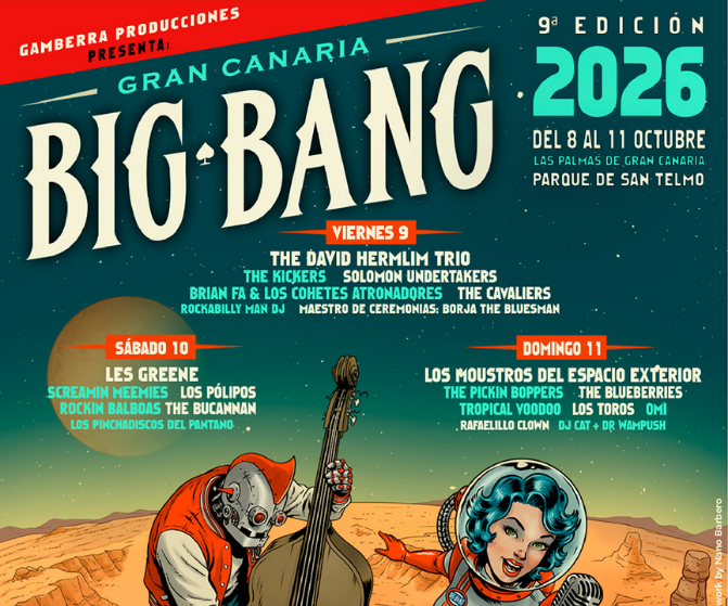 Cartel Big Bang Vintage Festival