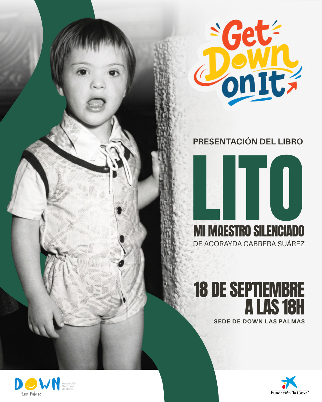 Cartel presentación de libro