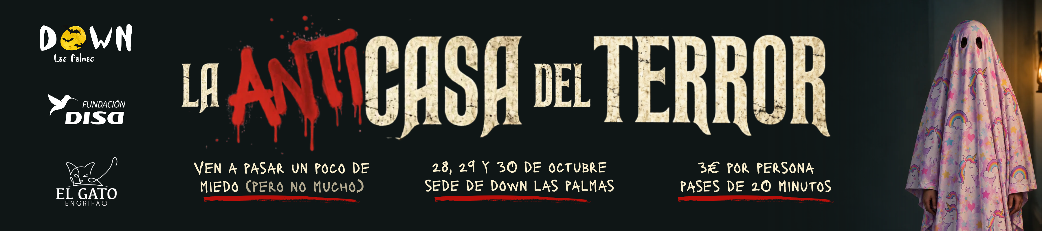Encabezado La ANTICasa del Terror