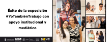 Portada de la presentación de la exposición fotográfica